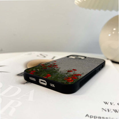 Wild Garden Glow Glass Case