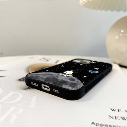 Space Snoopy & Galactic Glass Case