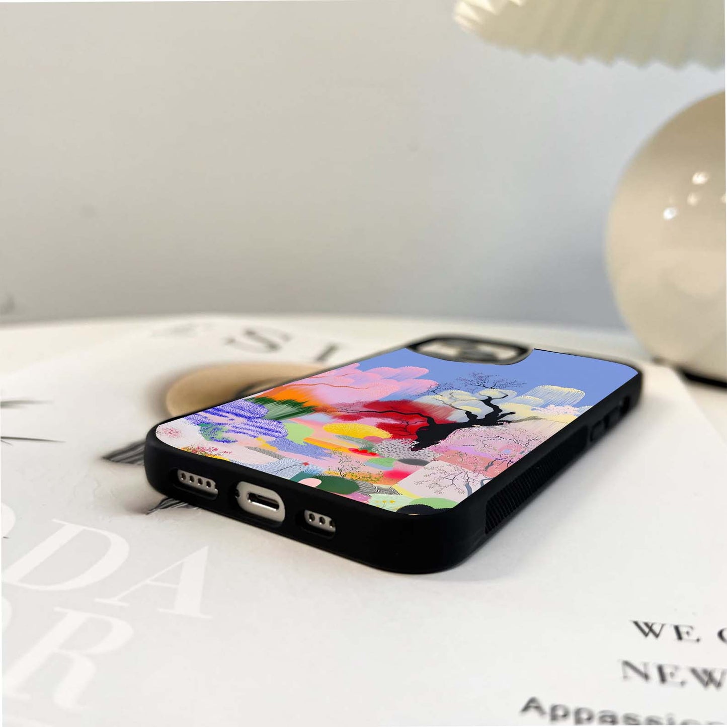 Whimsy Tree Glow Glass Case