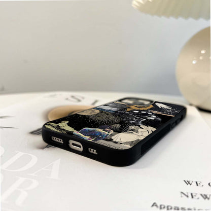 Magical Dark Groovy Glass Case