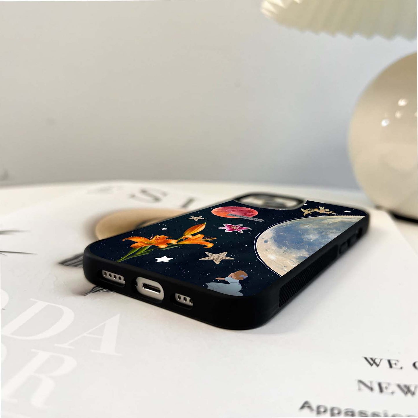 The Star-Child Glass Case