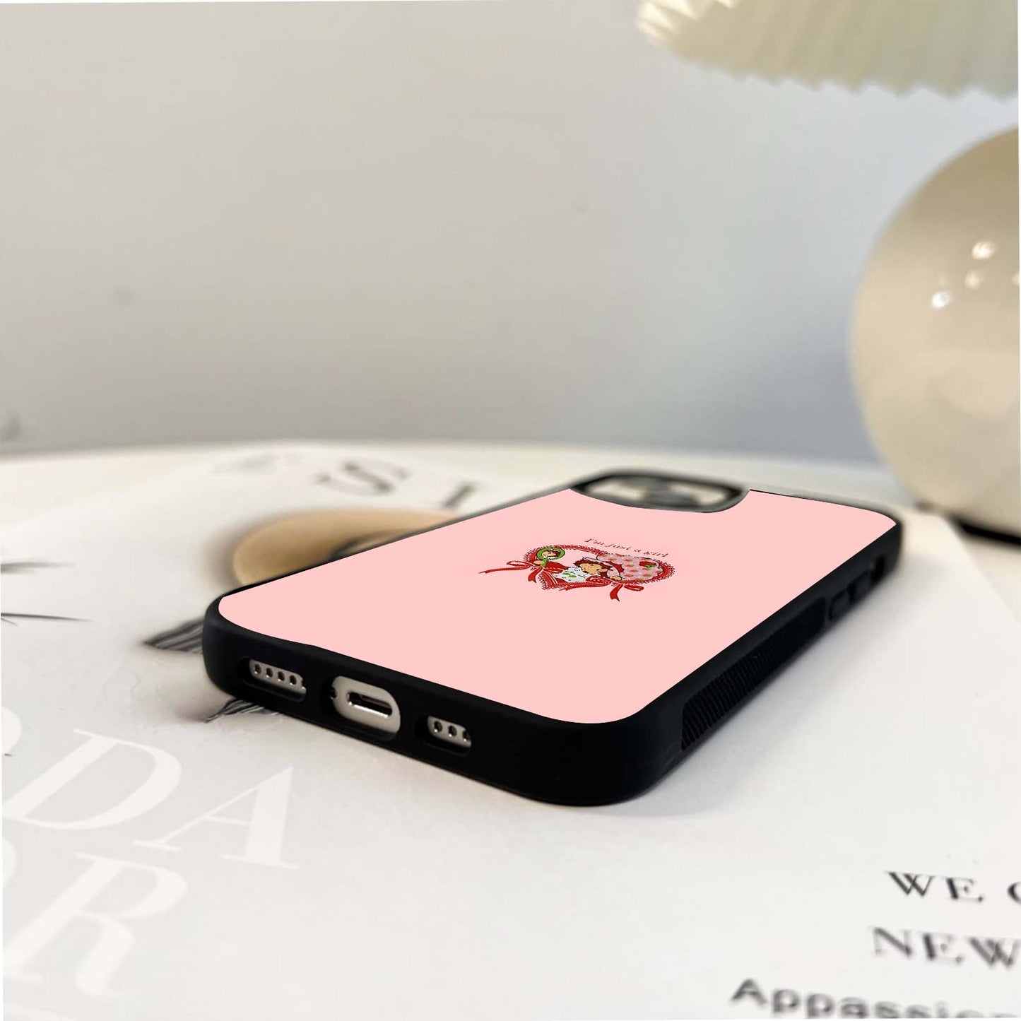 Mini Just Girl Glass Case