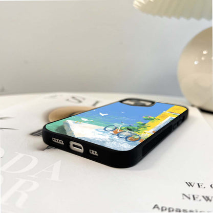 Blush Bloom Rise Glass Case