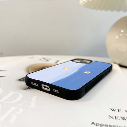 Skyline Daisy Drift Glass Case