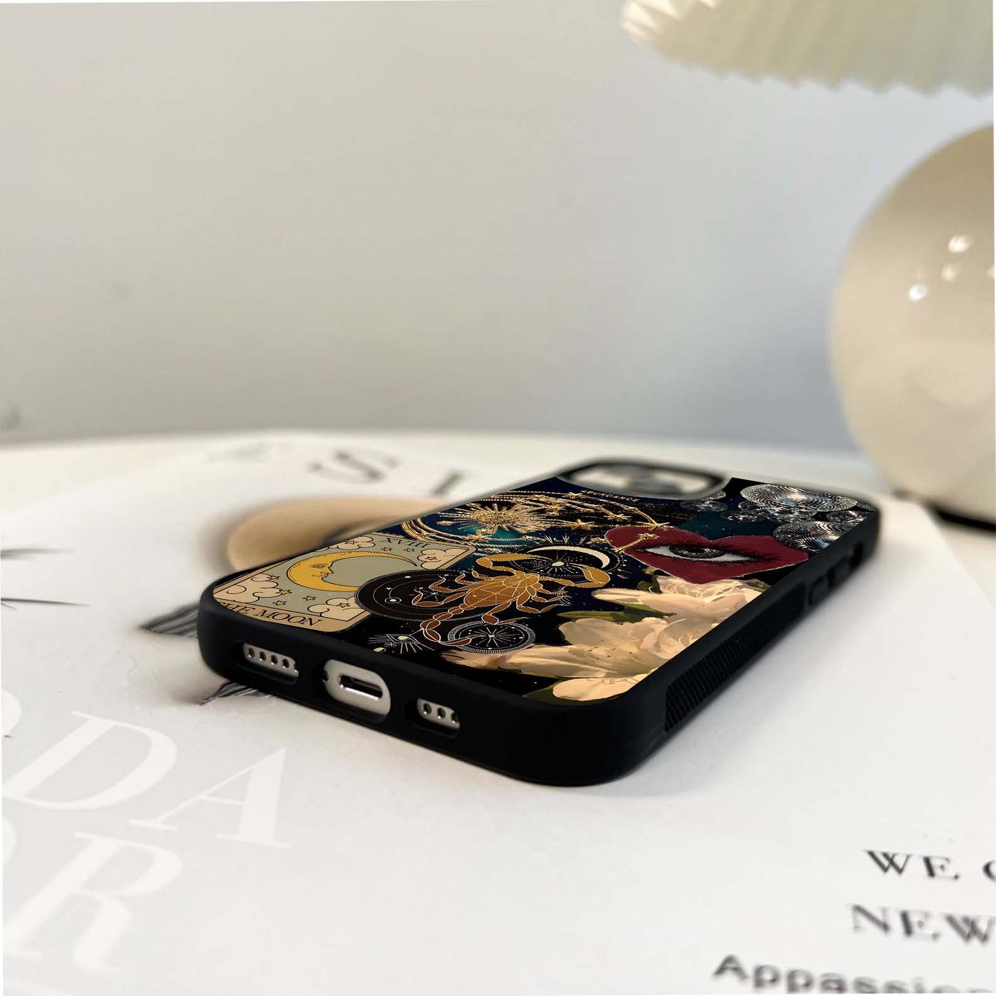 Scorpio Evil Glass Case