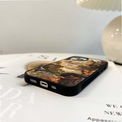 Split Mood Mirror Glass Case