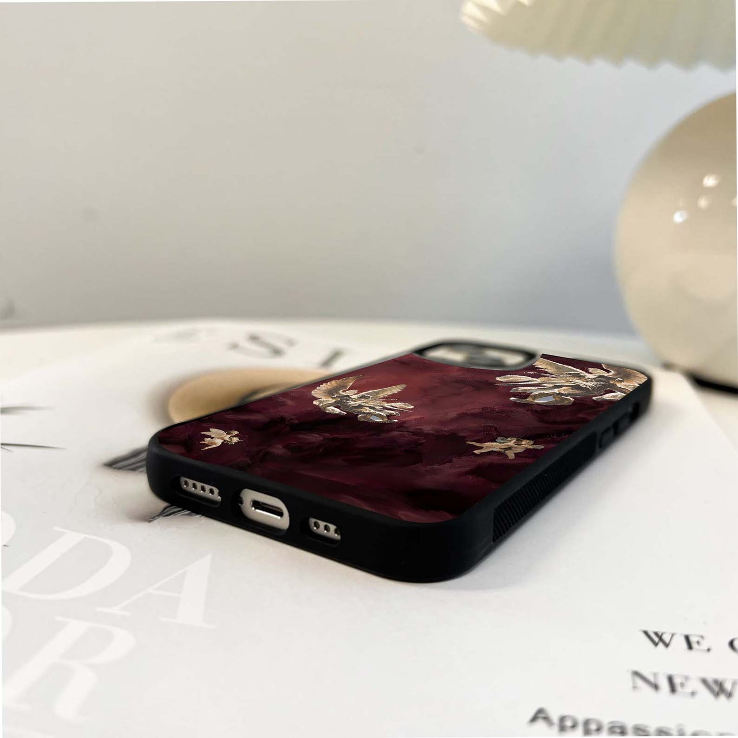 Vivid Mindscape Muse Glass Case