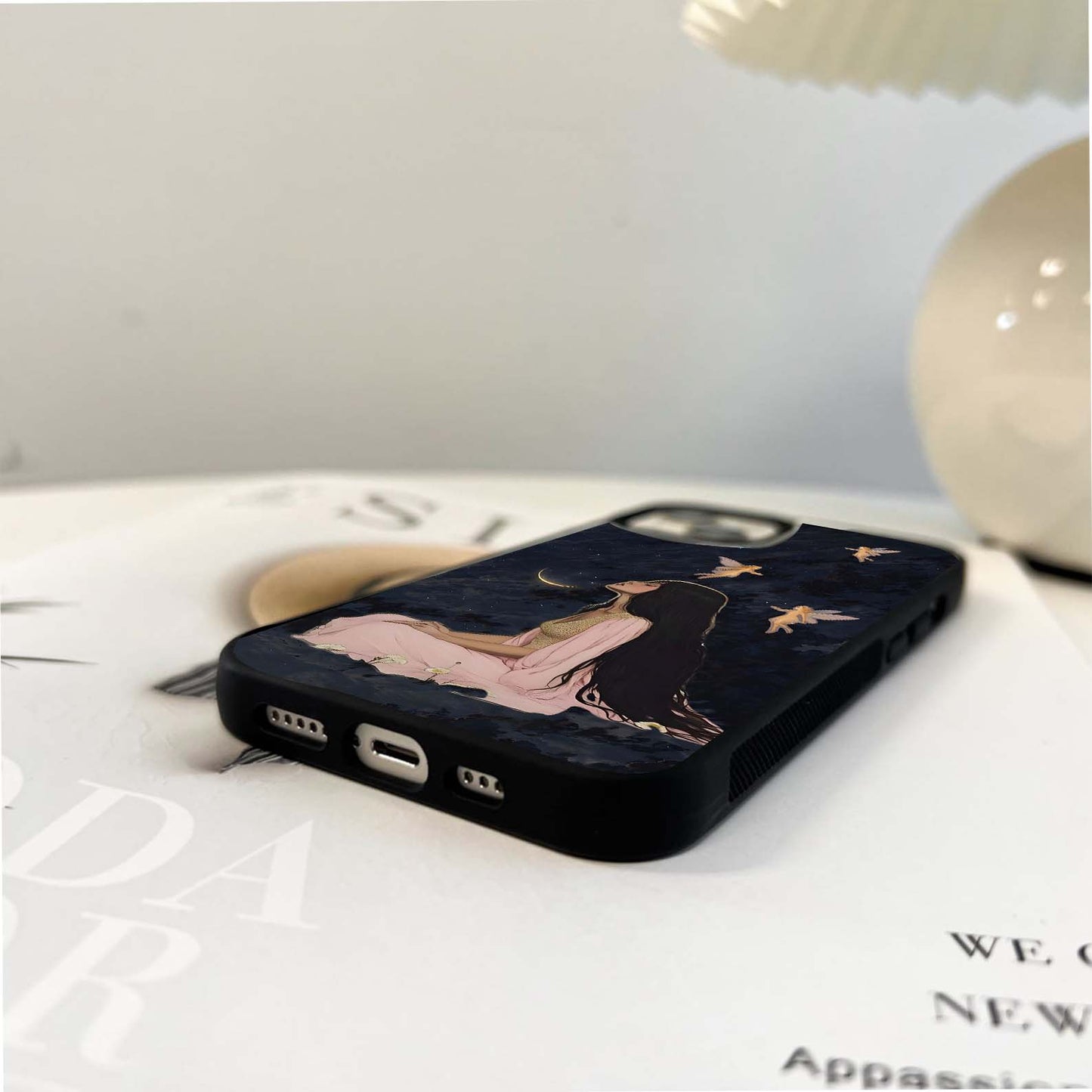 Fairylight Daydream Girl Glass Case