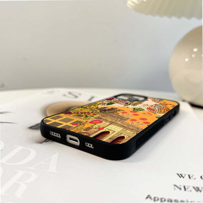 Jaipur Garden Aura Glass Case