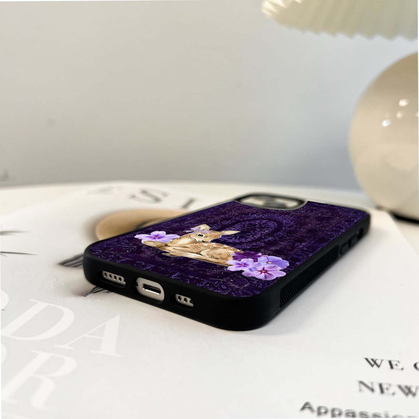 Velvet Forest Grace Glass Case