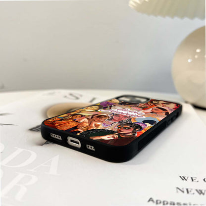 Aesthetic Petal Divine Glass Case