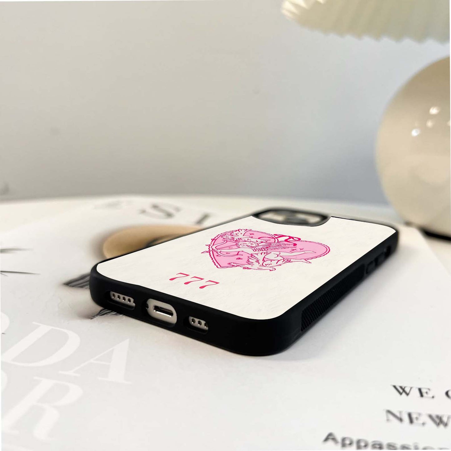 Aesthetic 777 Glass Case