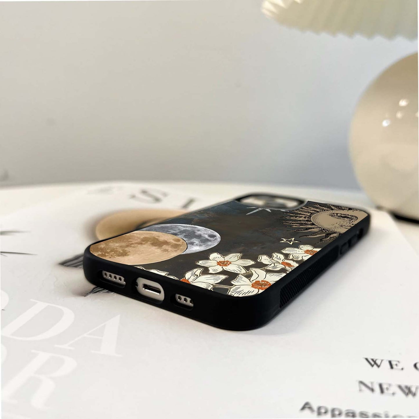 Sun in Universe Glass Case