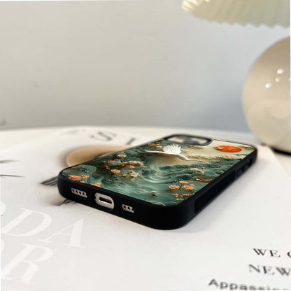 Greenery Forest Glass Case