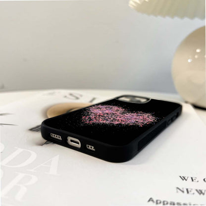 Shattered Love Pink Glass Case