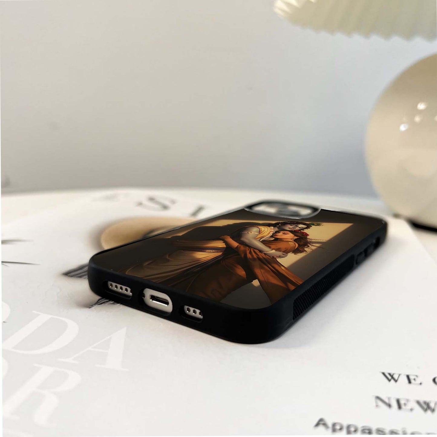 Divine Eternal Love Glass Case