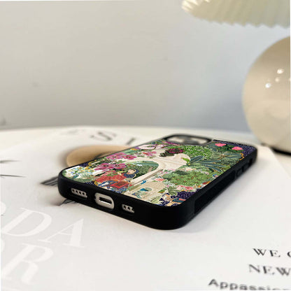 Jungle Raj Miniature Glass Case