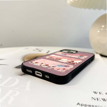 Light Lark Rabbit Glass Case