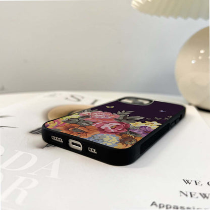 Velvet Garden Wings Glass Case