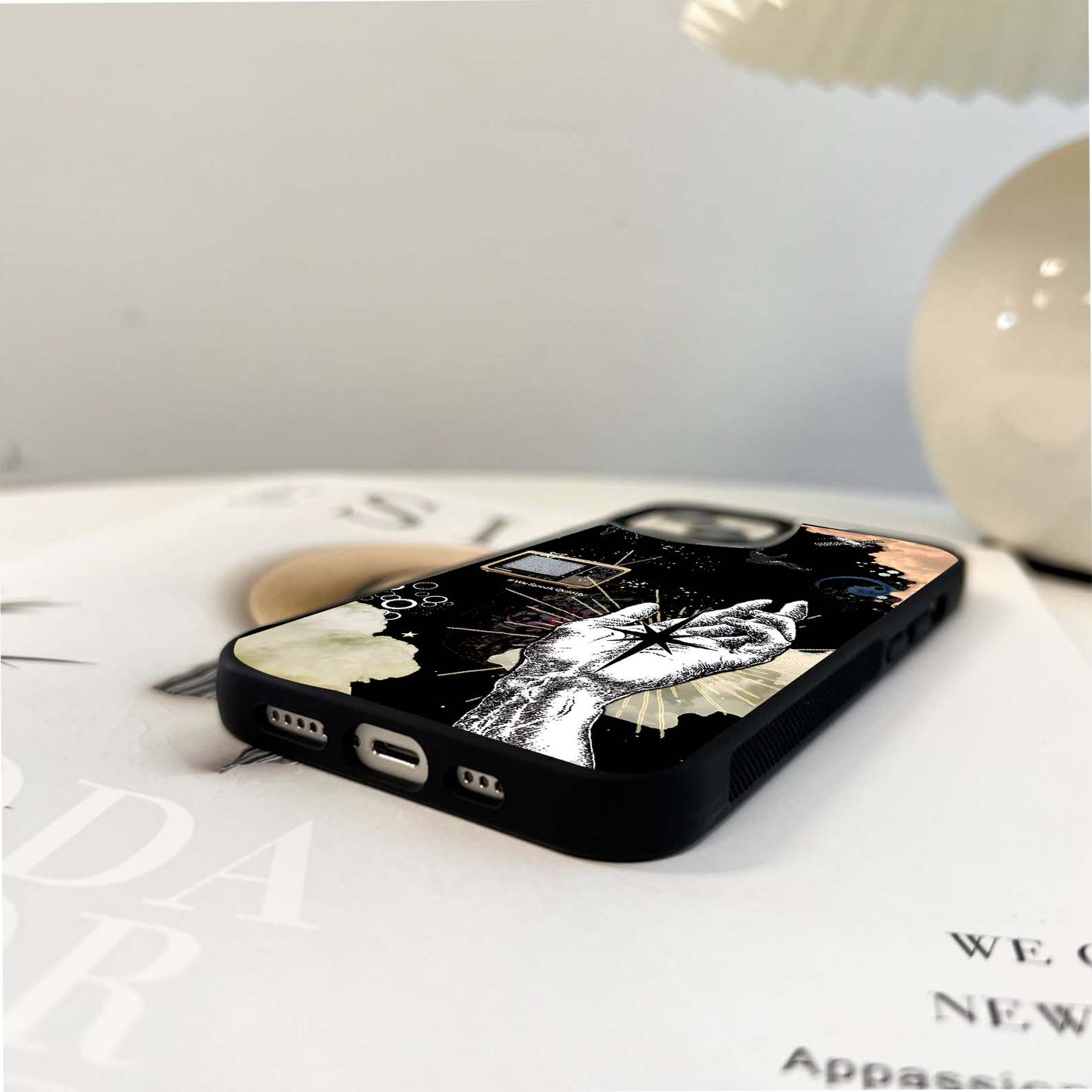 Aesthetic Thardcore Glass Case