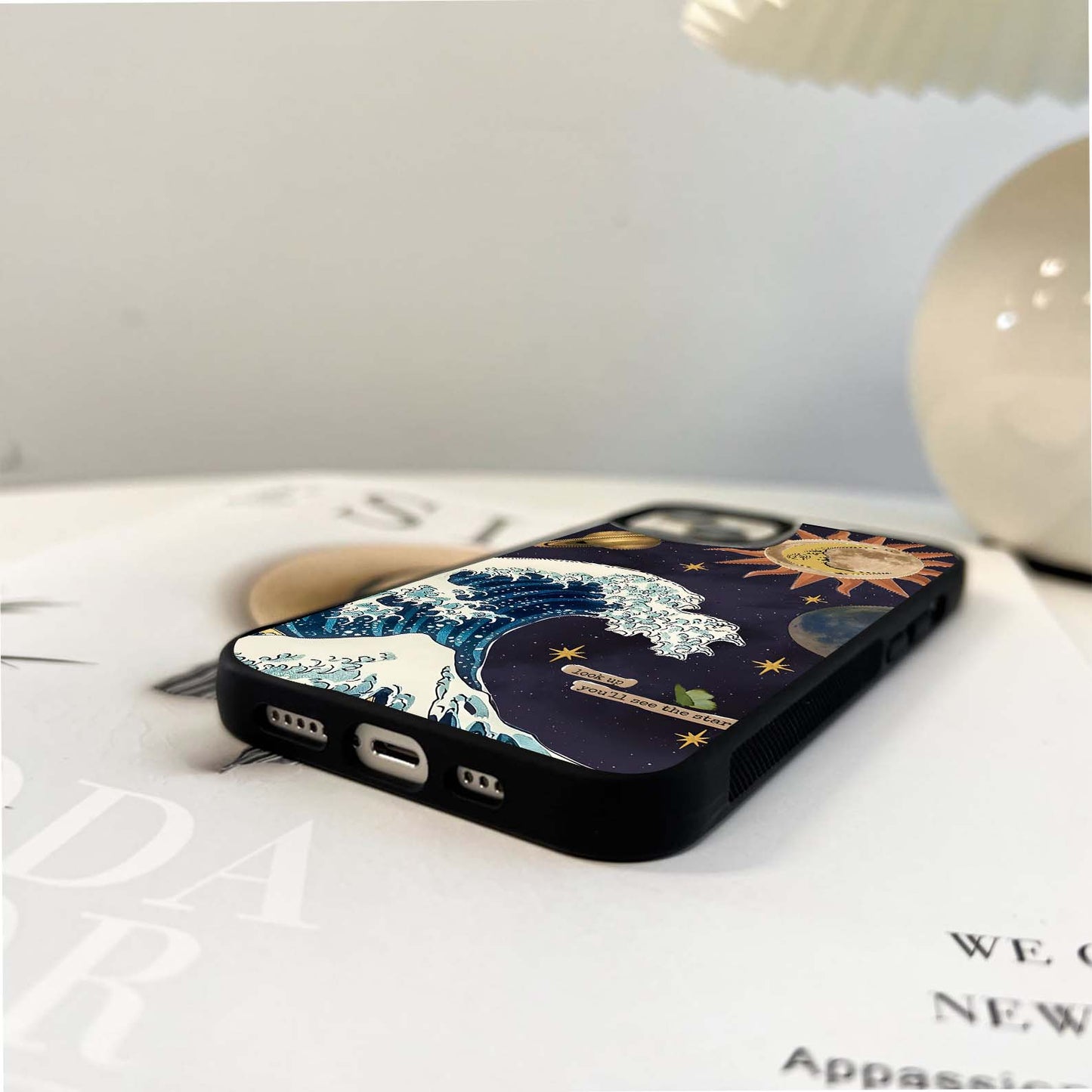 Moodboard Wave Sun Glass Case