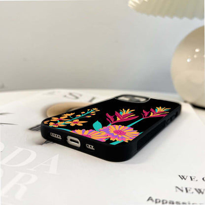 Tropical Garden Glow Glass Case