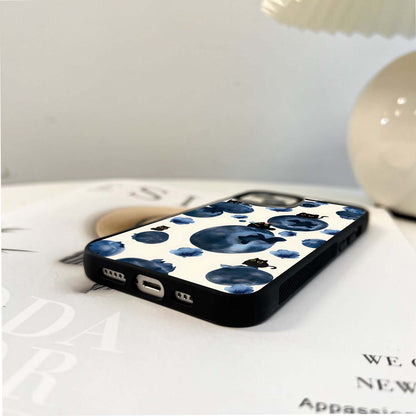 Blueberry Cats Dream Glass Case