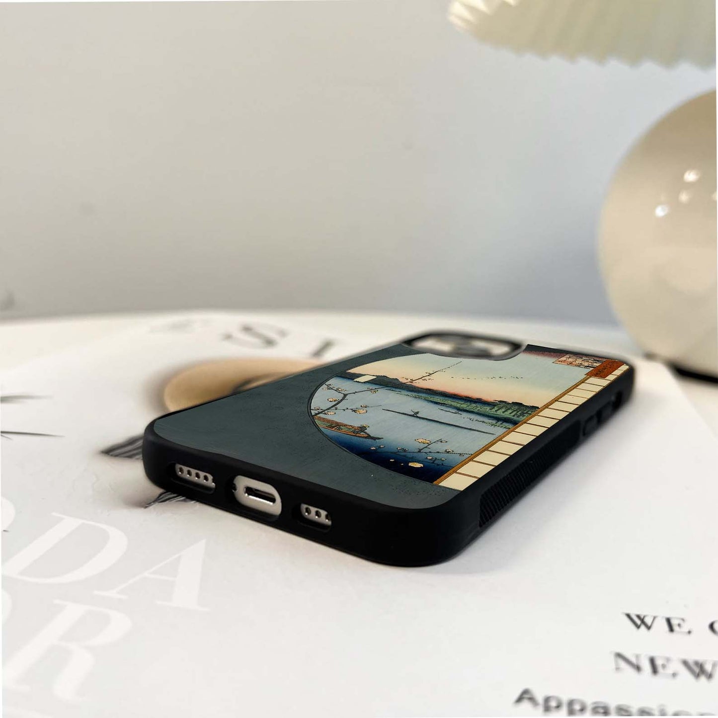 Through Blossom Window Glass Case