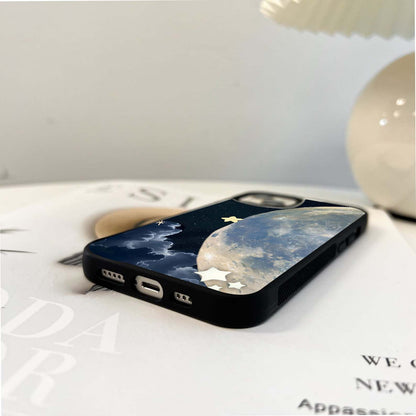 Space Themed Glass Case