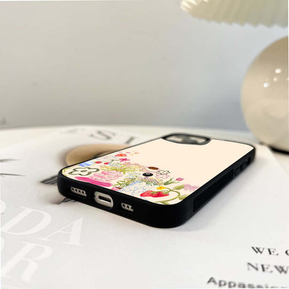 Aesthetic Art Pinch Glass Case