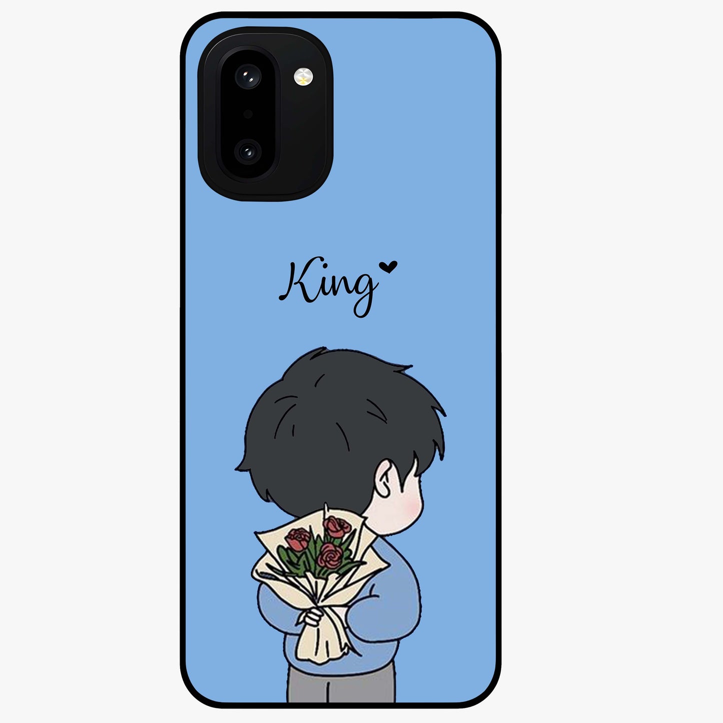 Love in My Hands Custom Name Glass Case for OnePlus Nord 3 |1+Nord 3