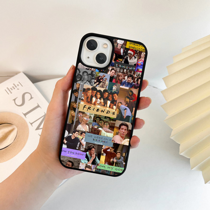 Aesthetic Friends Series Glass Case