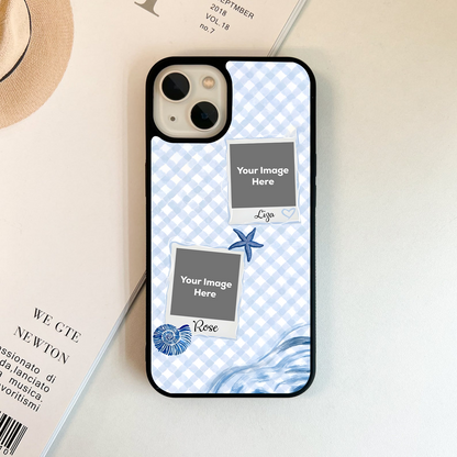 Friends Two Custom Photo Glass Case