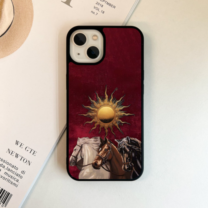 Solar Riders Glass Case