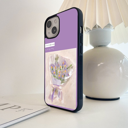 Diary of Spring  Glass Case