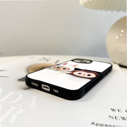 Hidden Labubu Glass Case