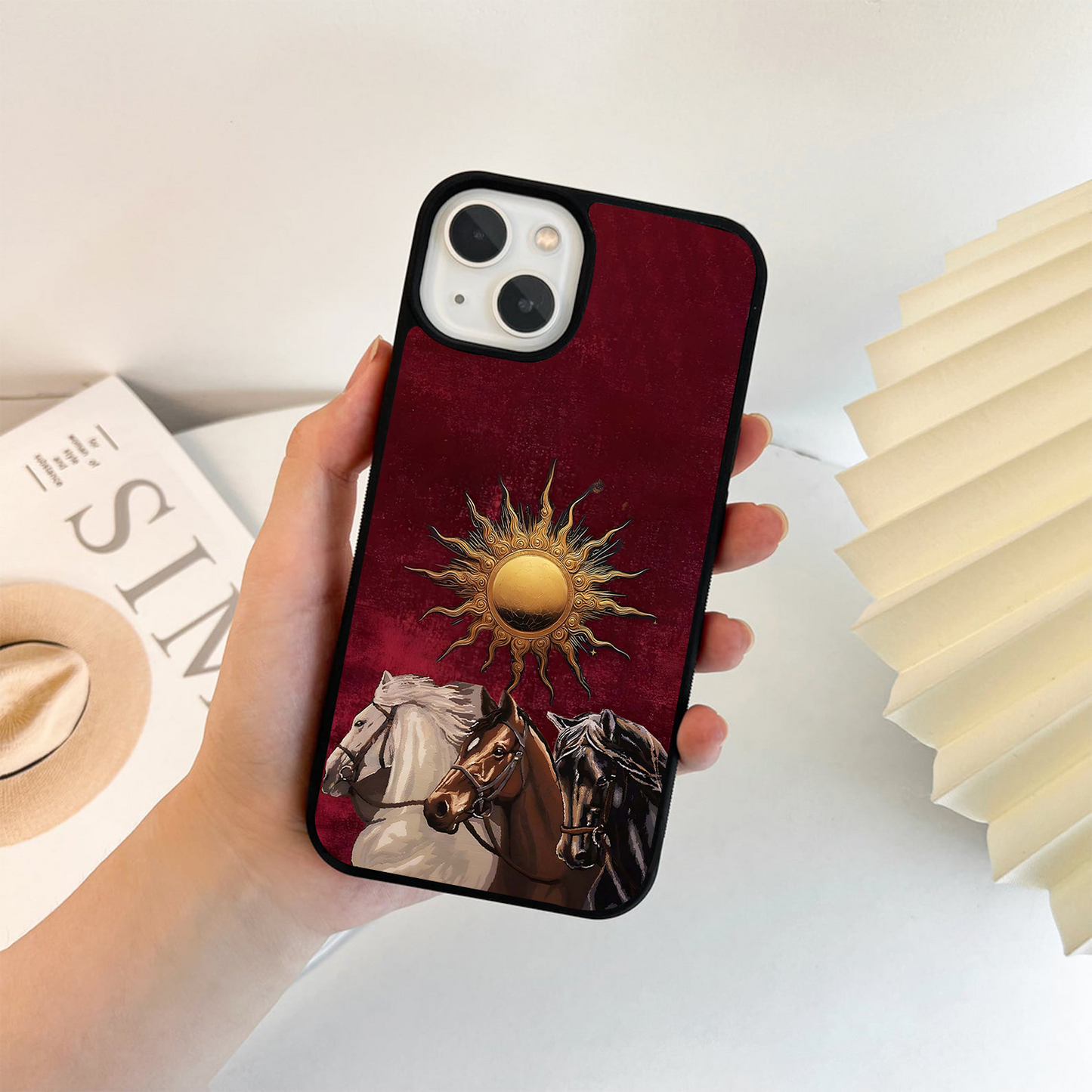 Solar Riders Glass Case