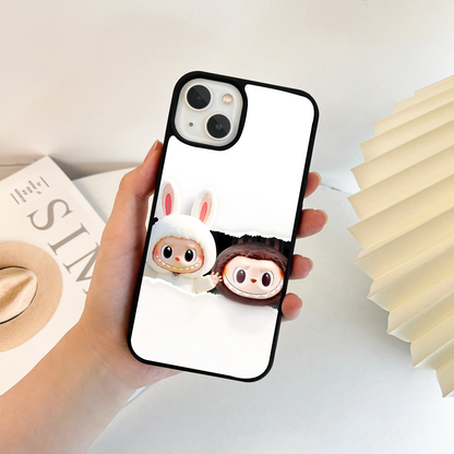 Hidden Labubu Glass Case