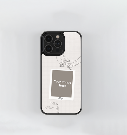 Aesthetic Pattern Custom Photo Glass Case