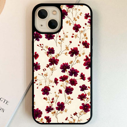 Dark Romance Garden Glass Case