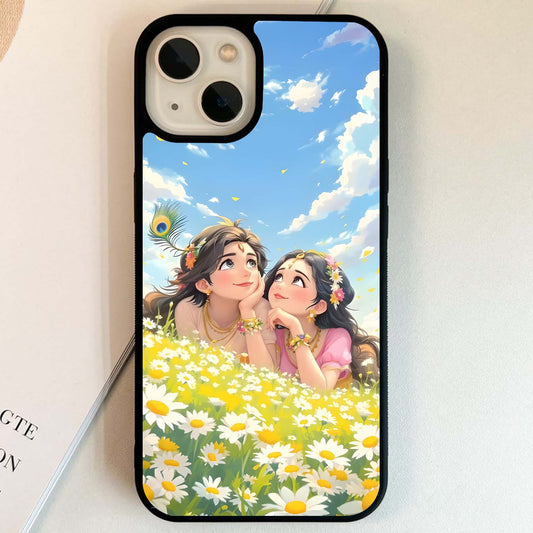 Daisy Daydream Couple Glass Case