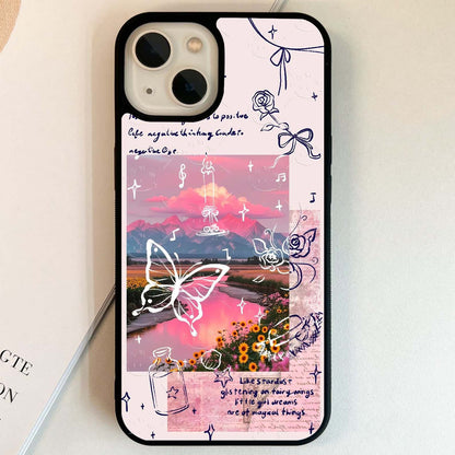 Healing Girl Era Glass Case