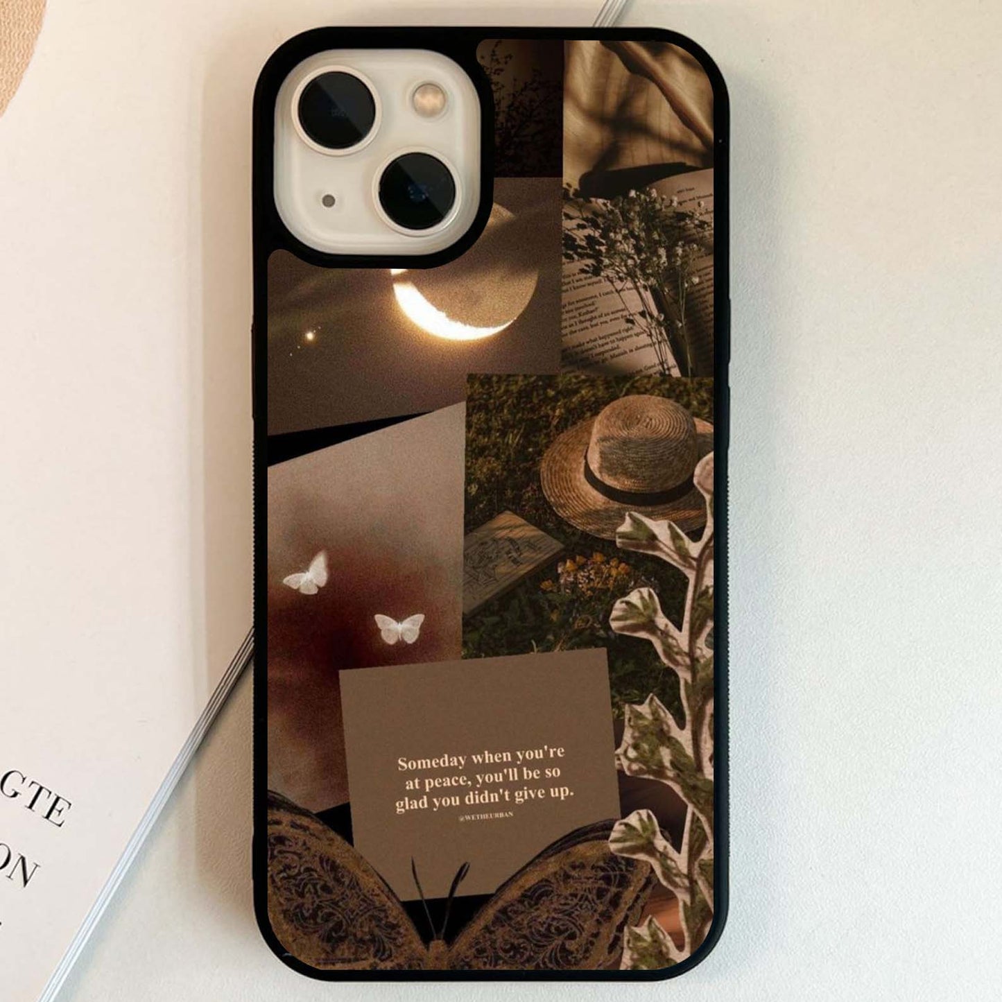 Moonlit Quiet Dreams Glass Case