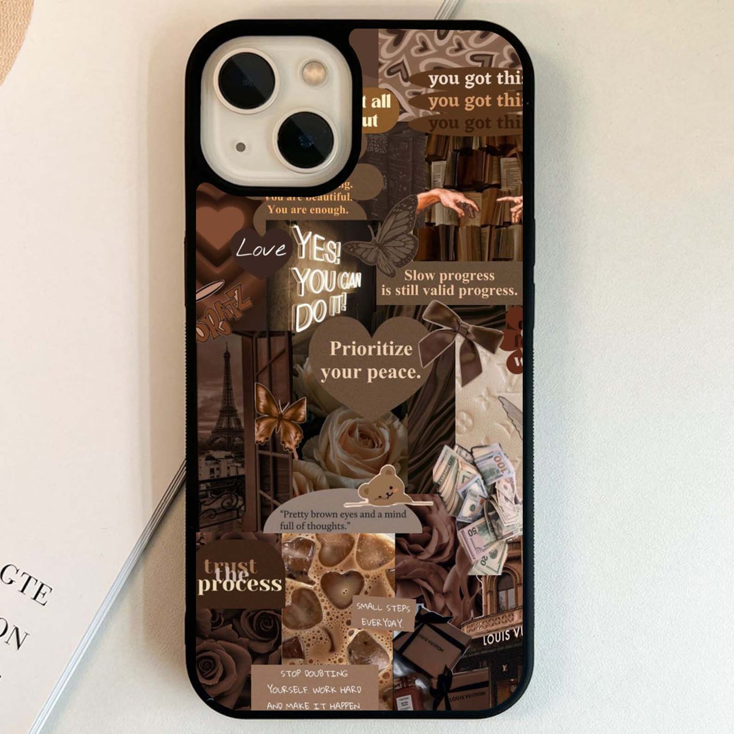 Slow Progress Magic Glass Case