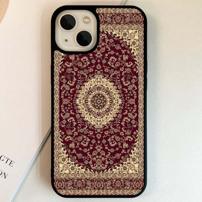 Royal Maroon Heritage Glass Case