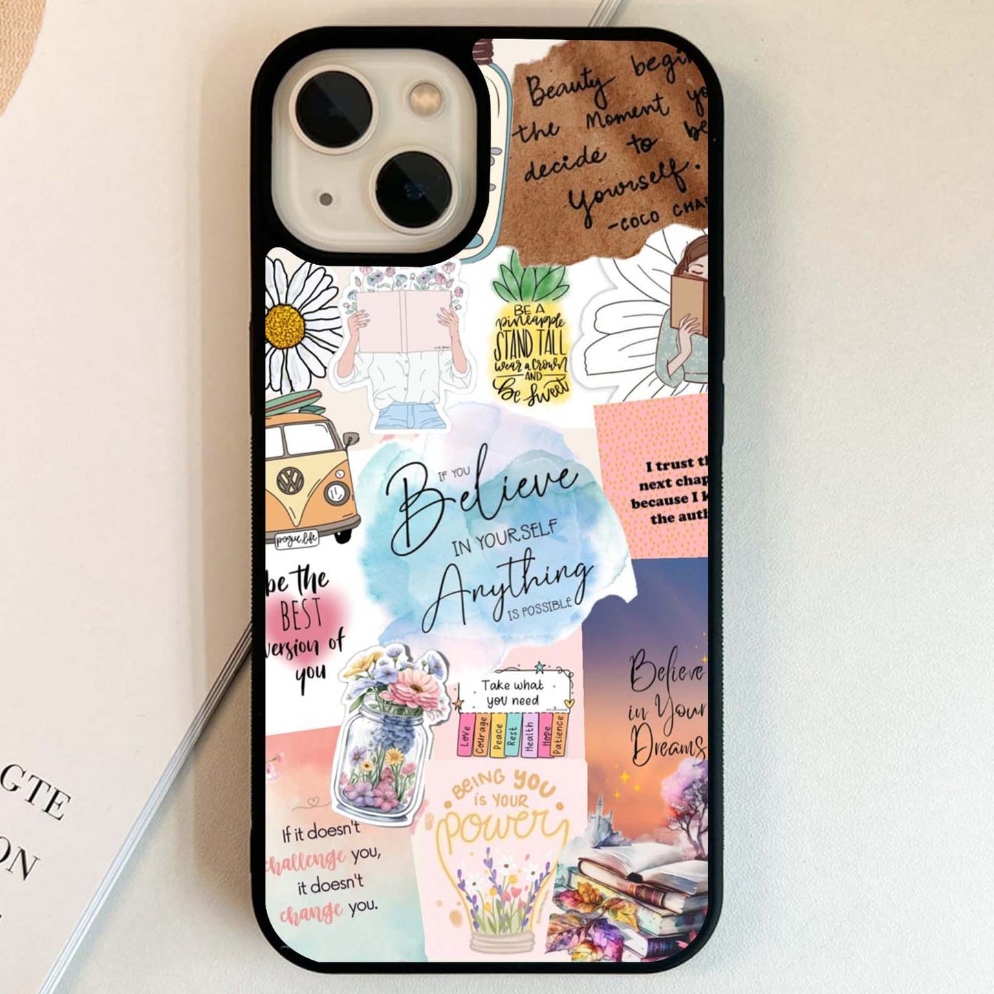 Gentle Growth Journal Glass Case