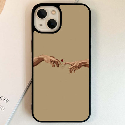 Blossom Calm Hands Glass Case