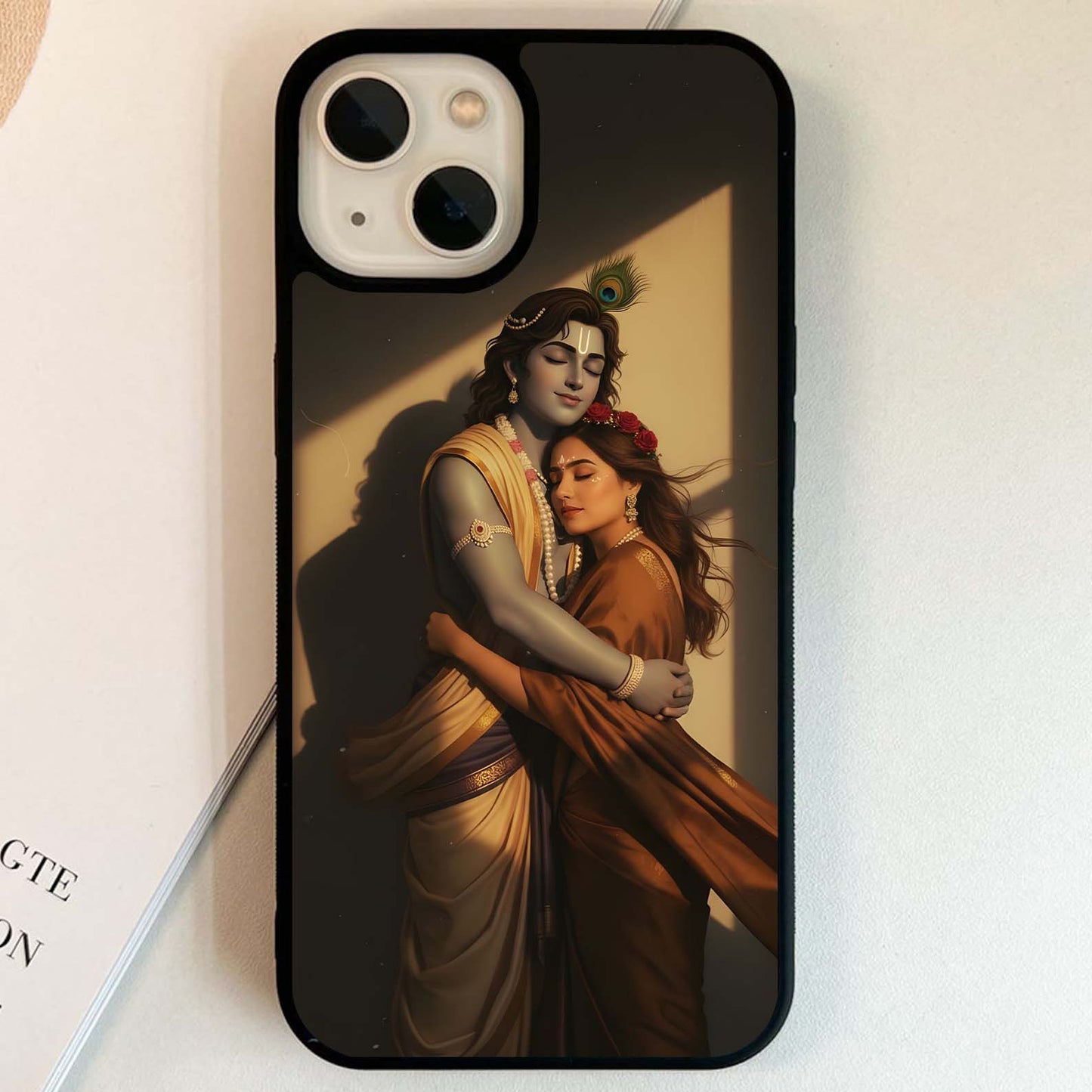 Divine Eternal Love Glass Case