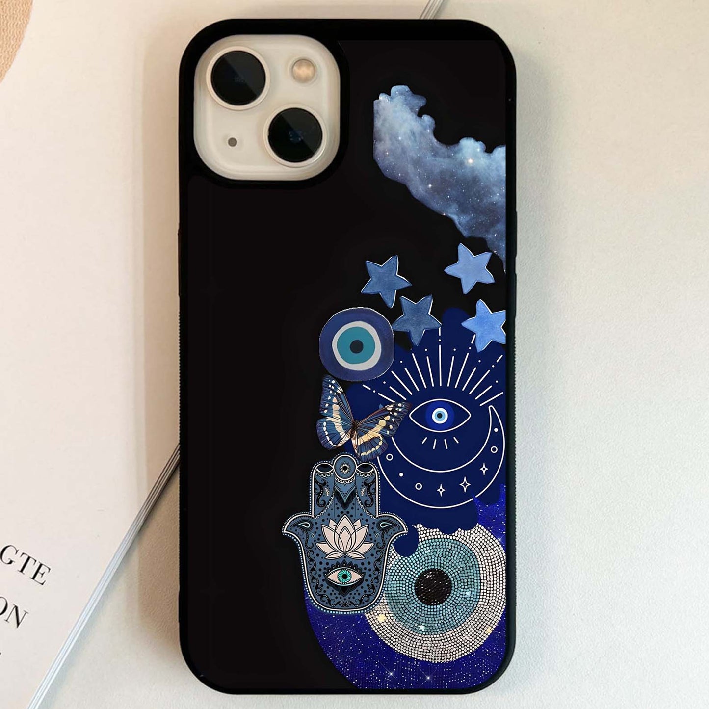 Galactic Charm Cluster Glass Case