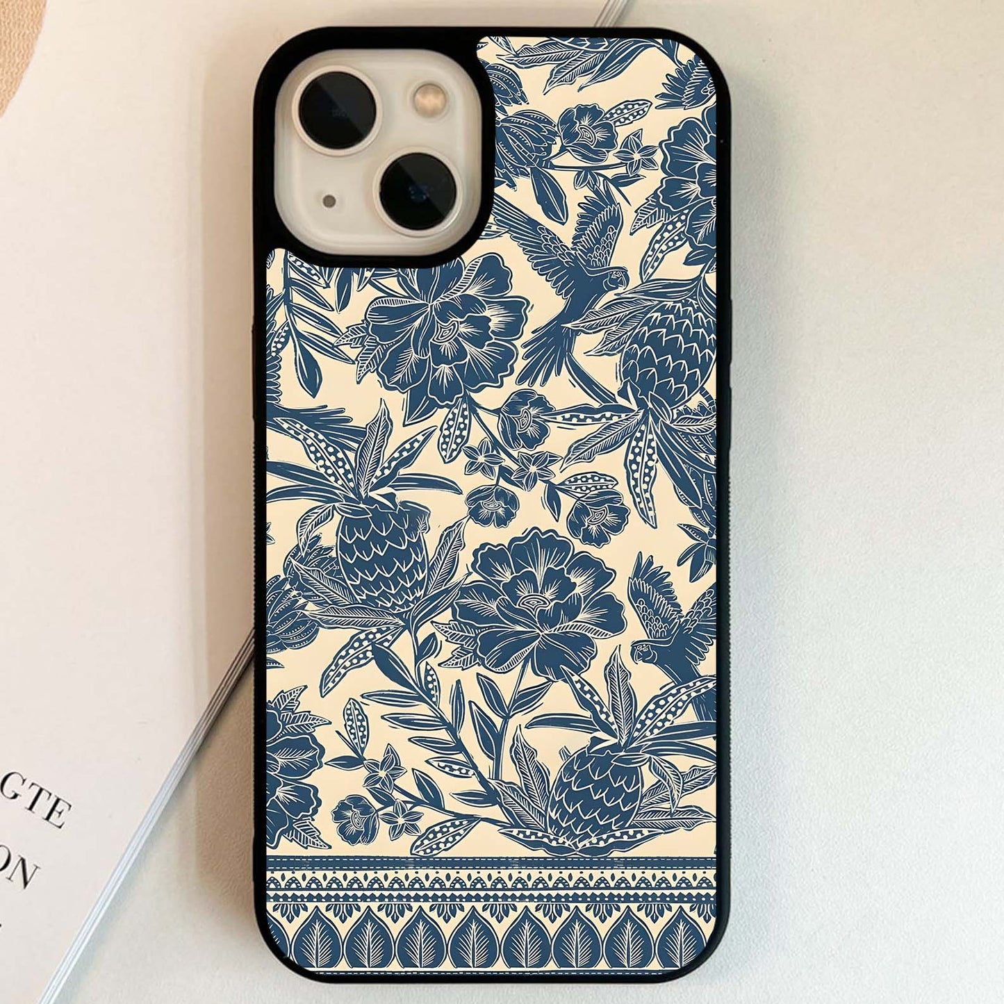 Heirloom Wild Bloom Glass Case